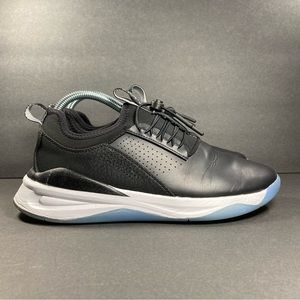 Clove Classic Black Leather Nursing Comfort Sneakers Women’s Size 8.5 Shoes